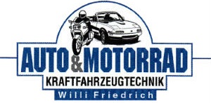 Auto & Motorrad Willi Friedrich Logo